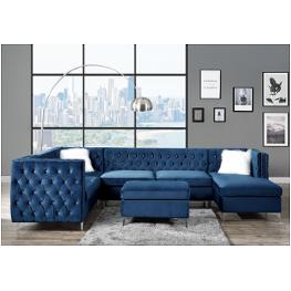 57340 Acme Furniture Jaszira Living Room Furniture Sectional