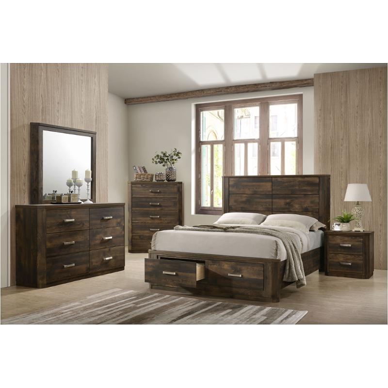 24197ek-hf Acme Furniture Elettra Bedroom Furniture Bed