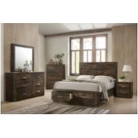 24197ek-hf Acme Furniture Elettra Bedroom Furniture Bed