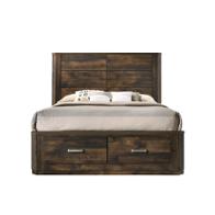 24200q-hf Acme Furniture Elettra Bedroom Furniture Bed