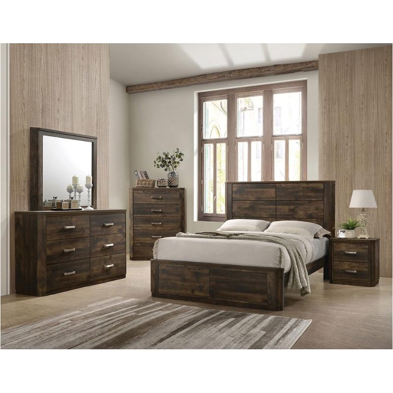 24847ek-hf Acme Furniture Elettra Bedroom Furniture Bed