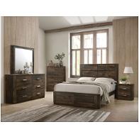 24847ek-hf Acme Furniture Elettra Bedroom Furniture Bed