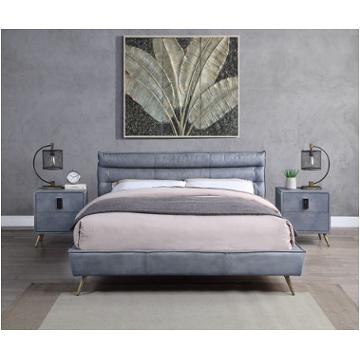 Bd00562ek1 Acme Furniture Doris - Gray Bedroom Furniture Bed