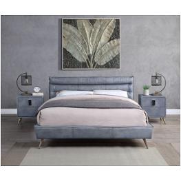 Bd00562ek1 Acme Furniture Doris - Gray Bedroom Furniture Bed