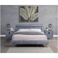 Bd00562ek1 Acme Furniture Doris - Gray Bedroom Furniture Bed
