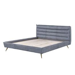 Bd00563q1 Acme Furniture Doris - Gray Bedroom Furniture Bed