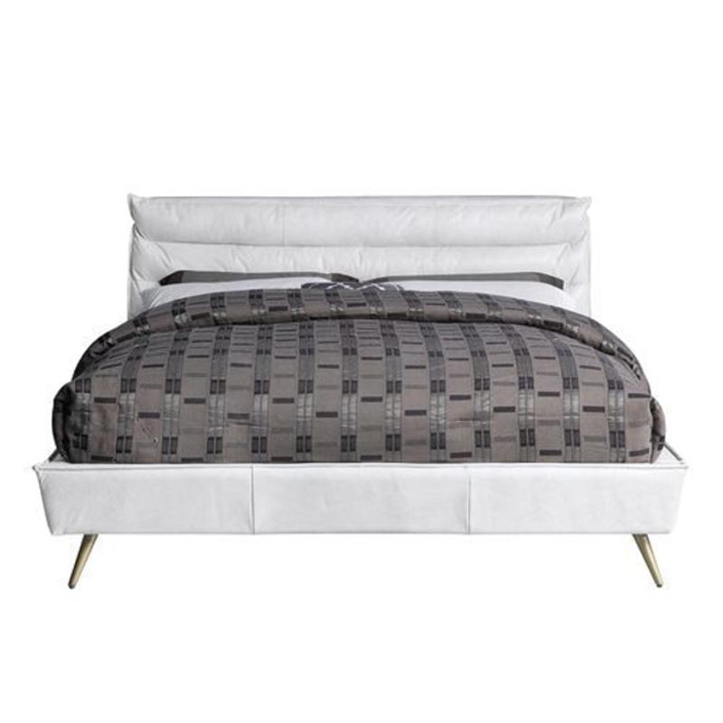 Bd00564ek1 Acme Furniture Doris - White Bedroom Furniture Bed