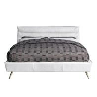 Bd00564ek1 Acme Furniture Doris - White Bedroom Furniture Bed