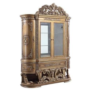 Dn00480-1 Acme Furniture Constantine Dining Room Furniture Curio