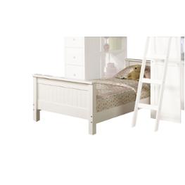 10978w-hf Acme Furniture Willoughby - White Bedroom Furniture Bed