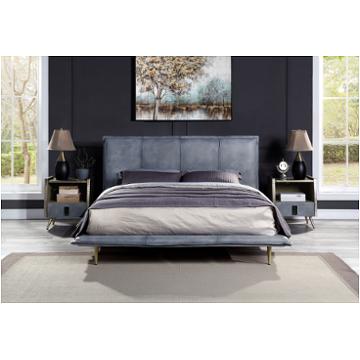 Bd00558ek1 Acme Furniture Metis - Gray Bedroom Furniture Bed