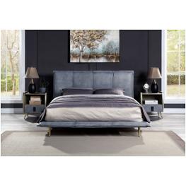 Bd00558ek1 Acme Furniture Metis - Gray Bedroom Furniture Bed