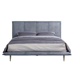 Bd00559q1 Acme Furniture Metis - Gray Bedroom Furniture Bed