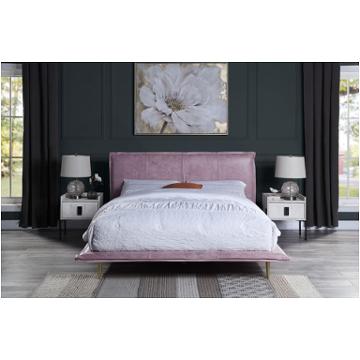 Bd00560ek1 Acme Furniture Metis - Pink Bedroom Furniture Bed