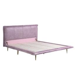 Bd00561q1 Acme Furniture Metis - Pink Bedroom Furniture Bed