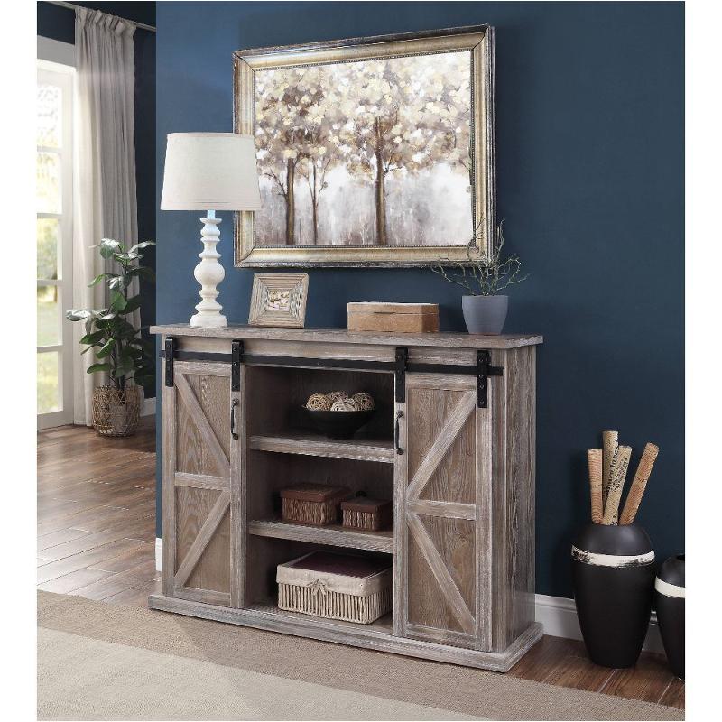 91614 Acme Furniture Orabella Home Entertainment Furniture Tv Console