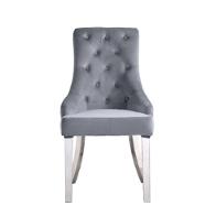 68264 Acme Furniture Satinka Dining Room Furniture Dining Chair