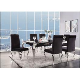 62070t Acme Furniture Fabiola Dining Room Furniture Dining Table