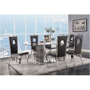62075t Acme Furniture Cyrene Dining Room Furniture Dining Table