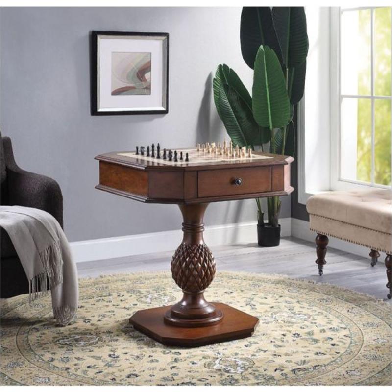 82847 Acme Furniture Bishop Accent Furniture Game Table