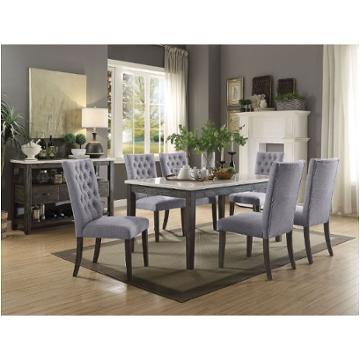 70165 Acme Furniture Merel Dining Room Furniture Dining Table