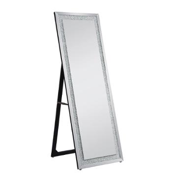 97157 Acme Furniture Nowles Accent Furniture Floor Mirror