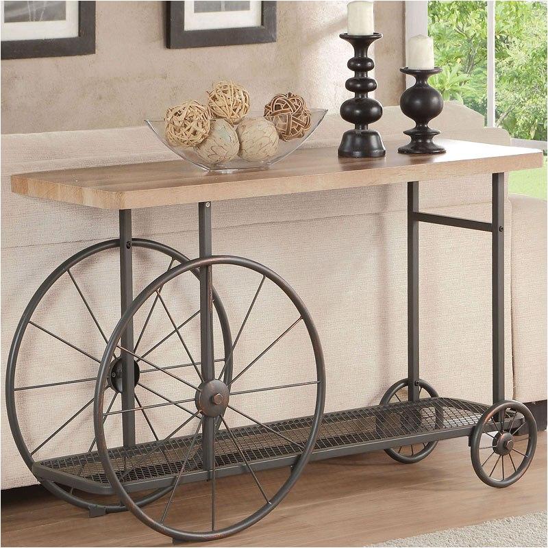 82863 Acme Furniture Francie Living Room Furniture Sofa Table