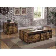 88040 Acme Furniture Bellarosa - Oak Living Room Furniture Cocktail Table