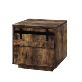 88042 Acme Furniture Bellarosa - Oak Living Room Furniture End Table