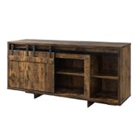 91610shl Acme Furniture Bellarosa - Oak Home Entertainment Furniture Tv Console