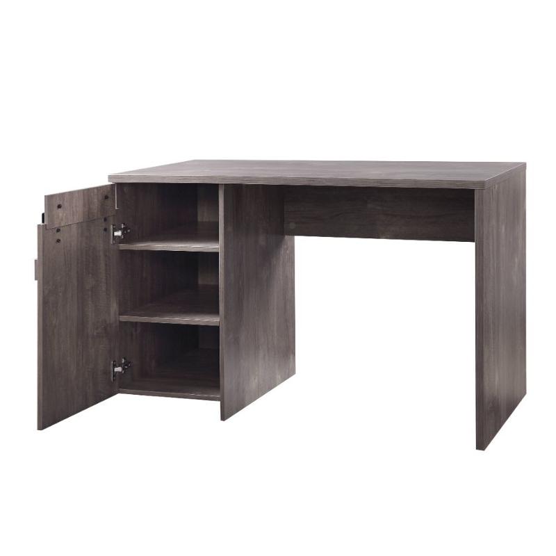92205 Acme Furniture Bellarosa - Gray Gray Writing Desk