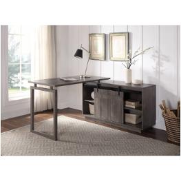 92270pnl Acme Furniture Bellarosa - Gray Home Office Furniture Desk