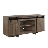 91608shl Acme Furniture Bellarosa - Gray Home Entertainment Furniture Tv Console