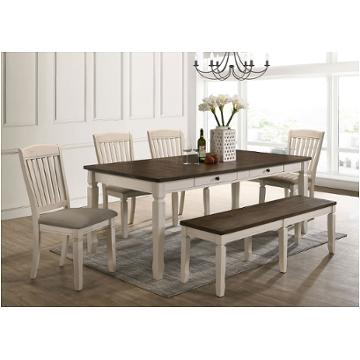 77190 Acme Furniture Fedele Dining Room Furniture Dining Table