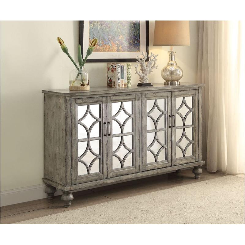 90280 Acme Furniture Velika Living Room Furniture Tv Console