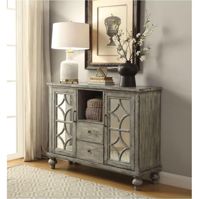 90282 Acme Furniture Velika Living Room Furniture Tv Console