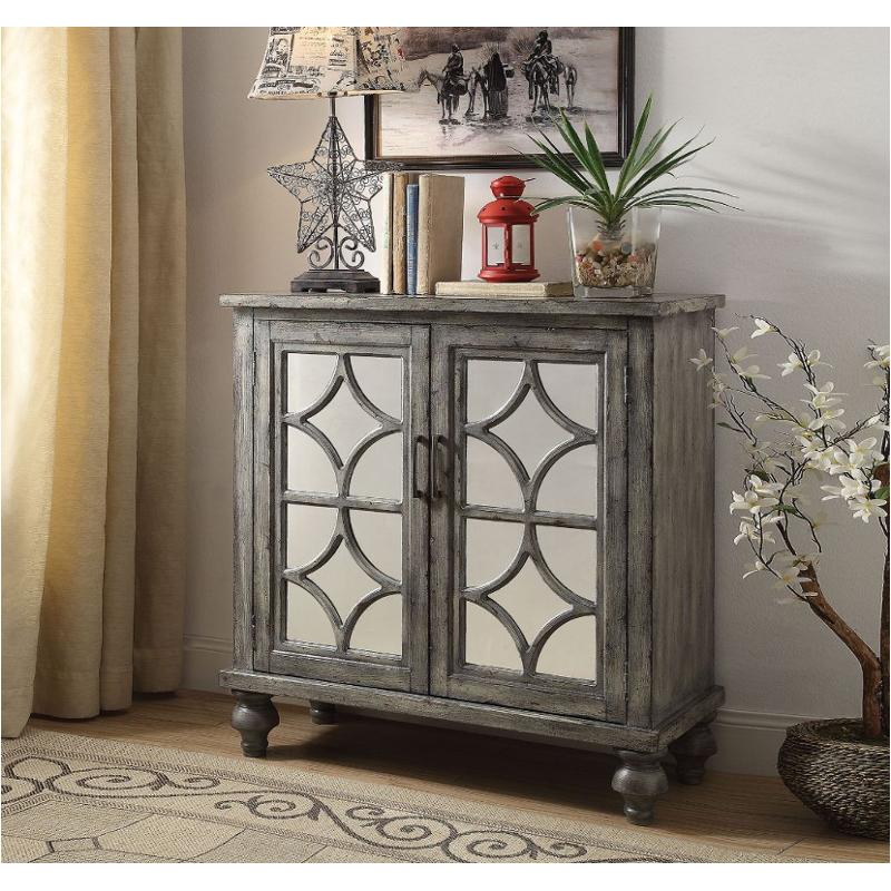 90284 Acme Furniture Velika Living Room Furniture Tv Console