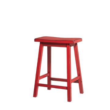 96649 Acme Furniture Gaucho Dining Room Furniture Stool