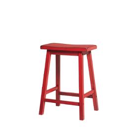 96649 Acme Furniture Gaucho Dining Room Furniture Stool