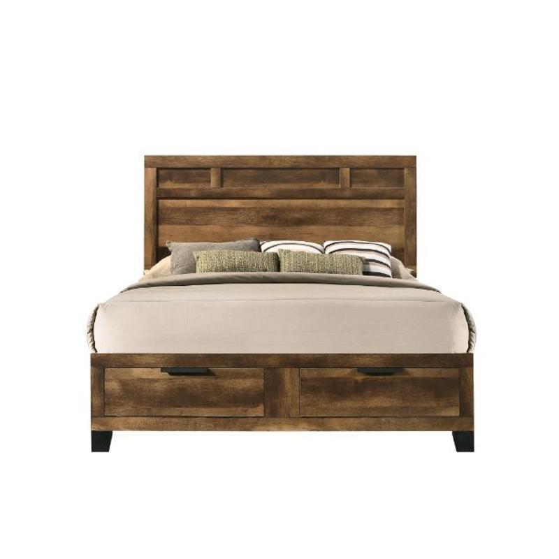 28590q-hf Acme Furniture Morales Bedroom Furniture Bed