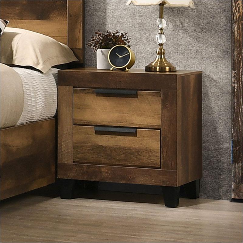 28593 Acme Furniture Morales Bedroom Furniture Nightstand