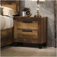 28593 Acme Furniture Morales Bedroom Furniture Nightstand
