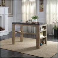 Dn00551 Acme Furniture Charnell Dining Room Furniture Counter Height Table