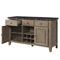 Dn00555 Acme Furniture Charnell Dining Room Furniture Server