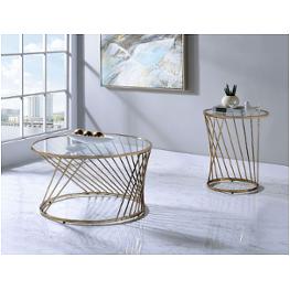 82990 Acme Furniture Bluelipe Living Room Furniture Cocktail Table