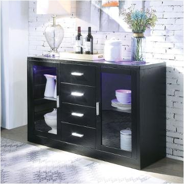 70653 Acme Furniture Bernice - Black Dining Room Furniture Server