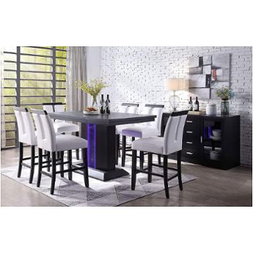 70655 Acme Furniture Bernice - Black Dining Room Furniture Counter Height Table