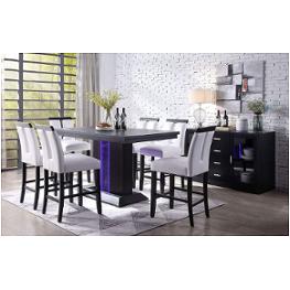 70655 Acme Furniture Bernice - Black Dining Room Furniture Counter Height Table