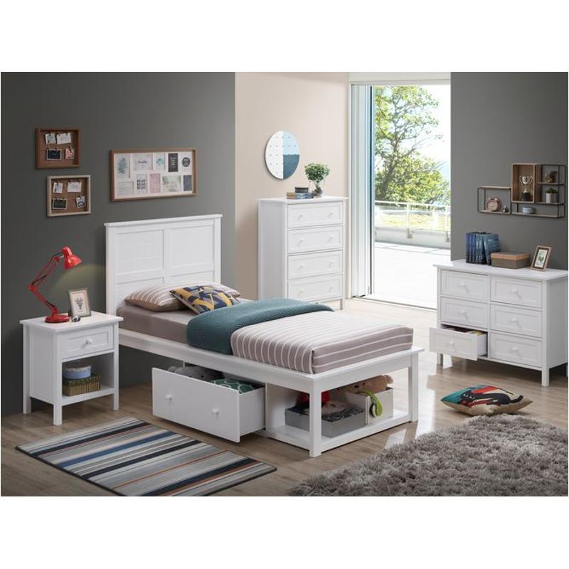 Bd00649t1 Acme Furniture Iolanda Bedroom Furniture Bed