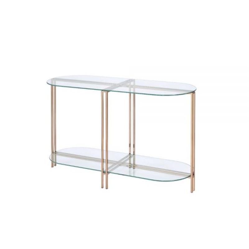 82999 Acme Furniture Veises Living Room Furniture Sofa Table